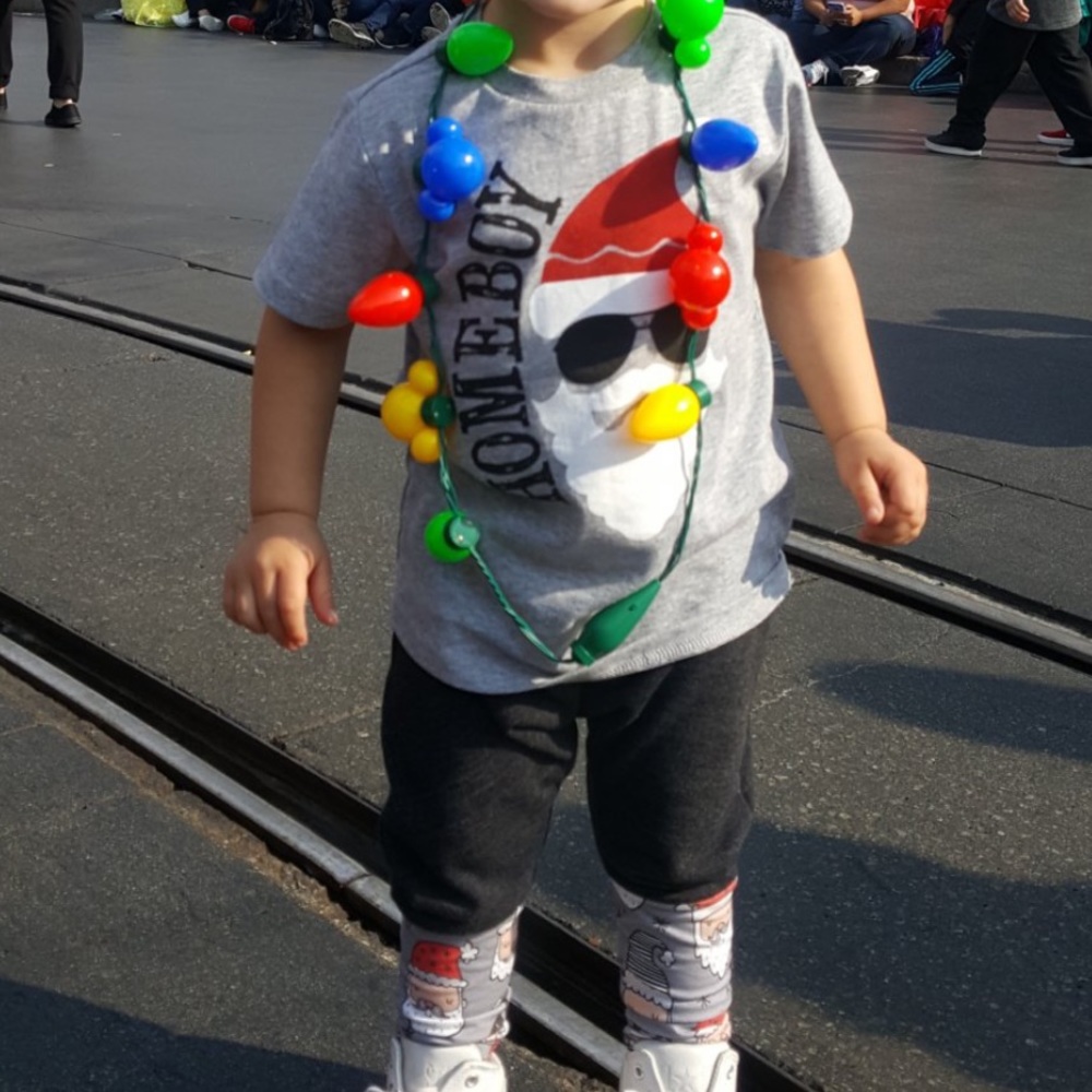 Santa tee
